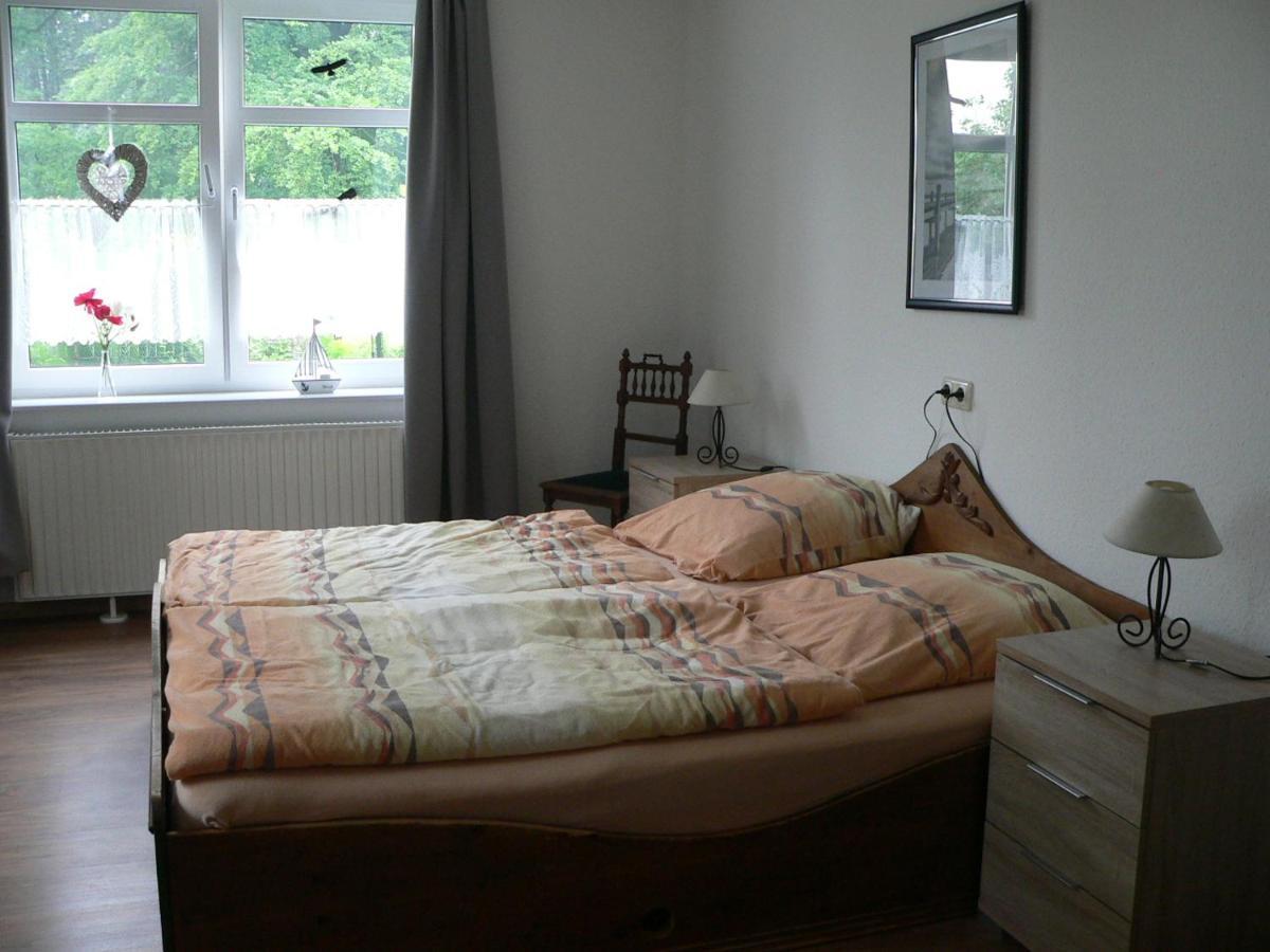 Ferienwohnung Zum grünen Holz Bohlenbergerfeld Exterior foto