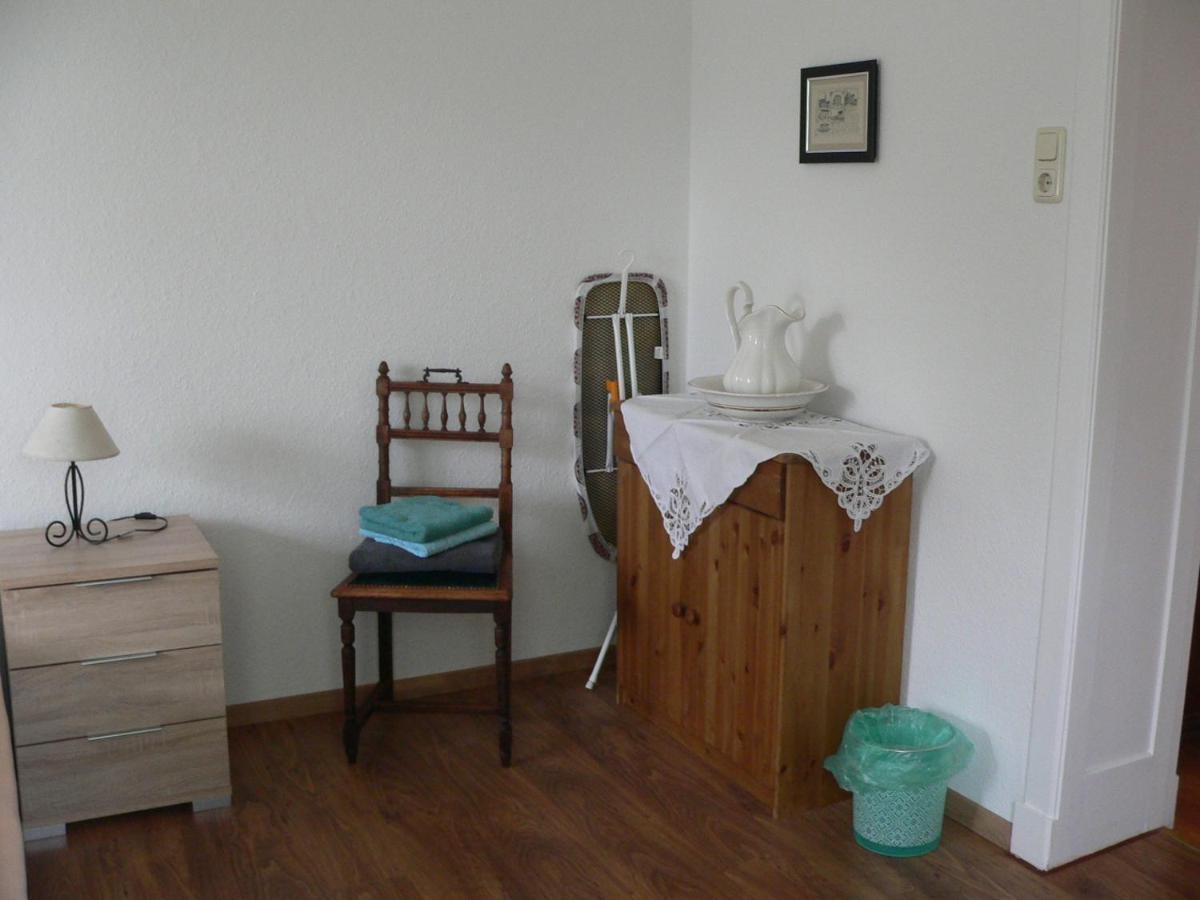 Ferienwohnung Zum grünen Holz Bohlenbergerfeld Exterior foto
