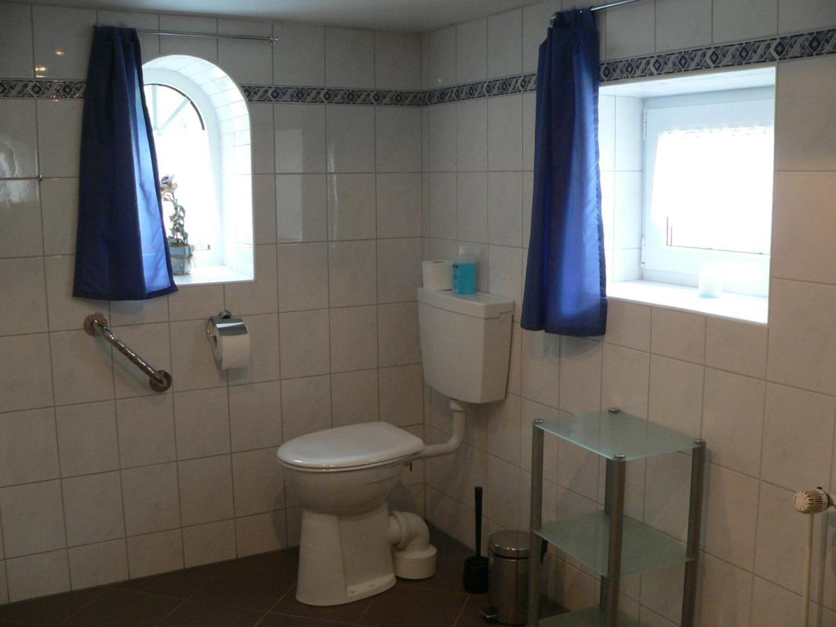 Ferienwohnung Zum grünen Holz Bohlenbergerfeld Exterior foto