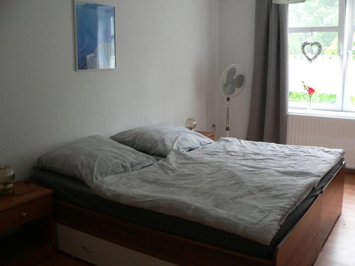 Ferienwohnung Zum grünen Holz Bohlenbergerfeld Exterior foto