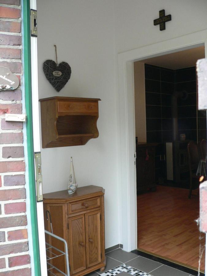 Ferienwohnung Zum grünen Holz Bohlenbergerfeld Exterior foto