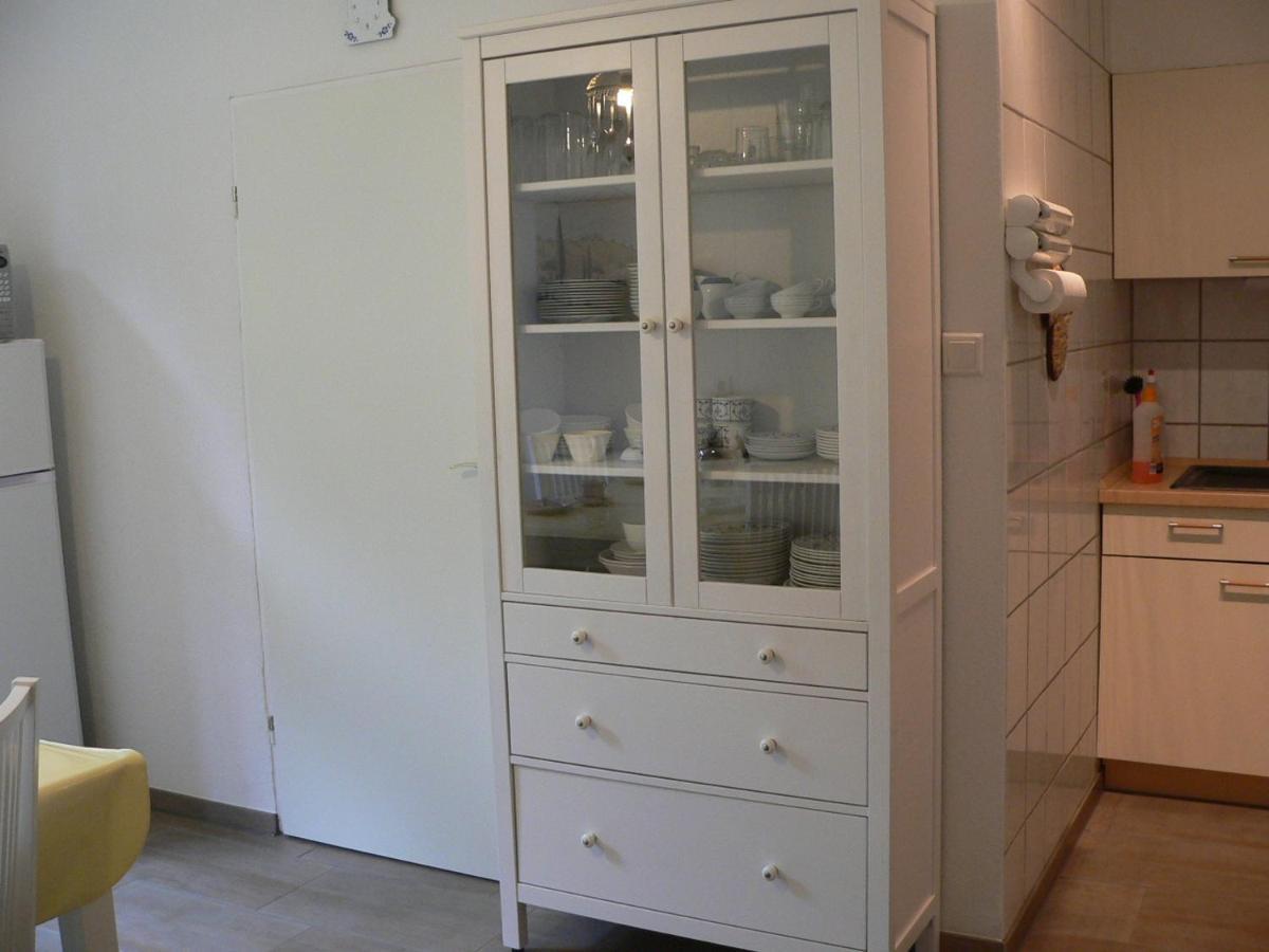 Ferienwohnung Zum grünen Holz Bohlenbergerfeld Exterior foto
