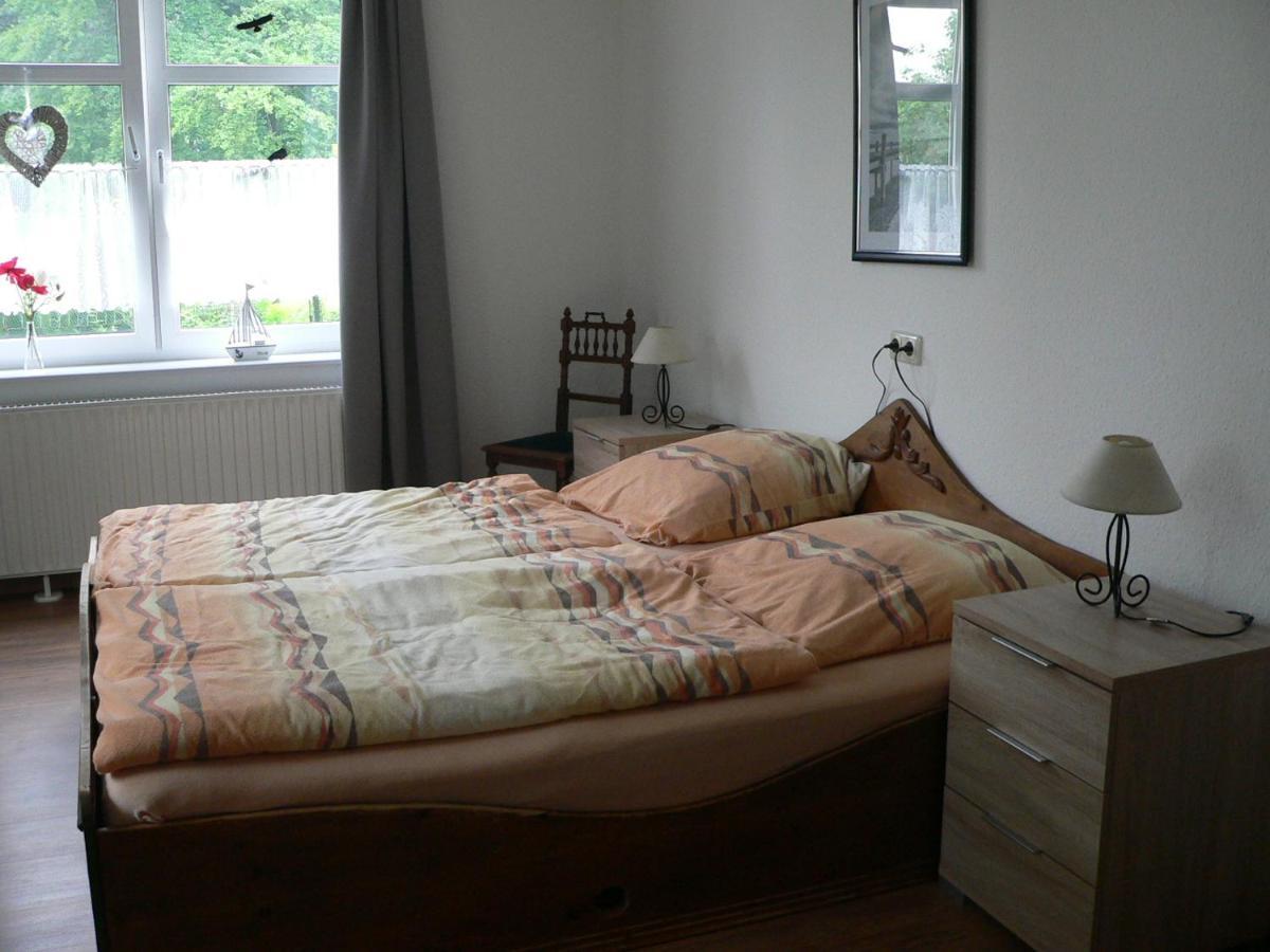 Ferienwohnung Zum grünen Holz Bohlenbergerfeld Exterior foto
