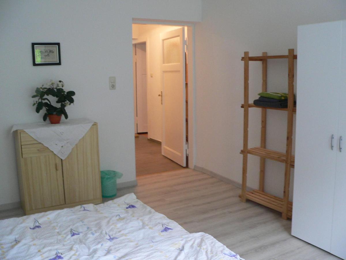 Ferienwohnung Zum grünen Holz Bohlenbergerfeld Exterior foto