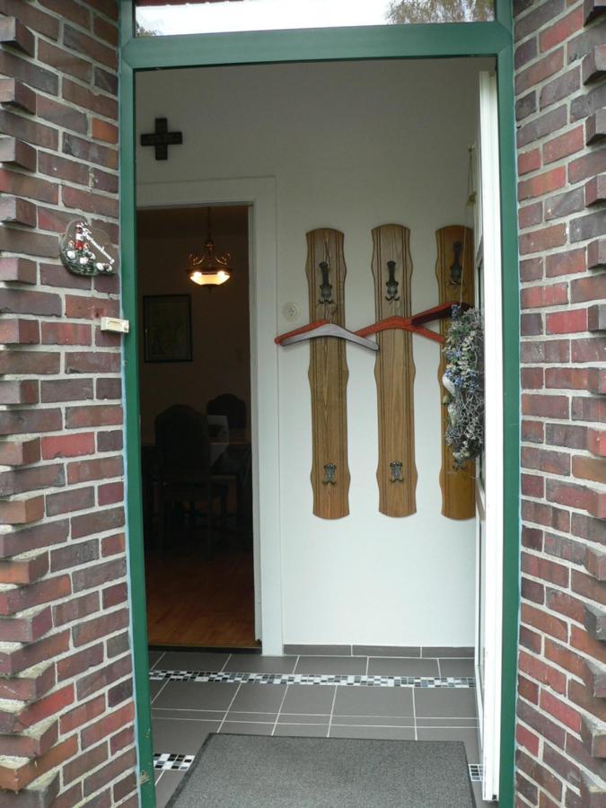 Ferienwohnung Zum grünen Holz Bohlenbergerfeld Exterior foto