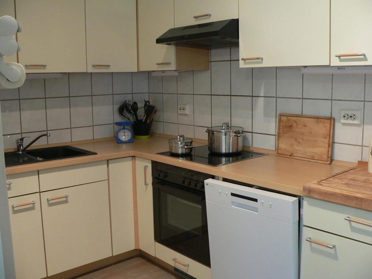 Ferienwohnung Zum grünen Holz Bohlenbergerfeld Exterior foto