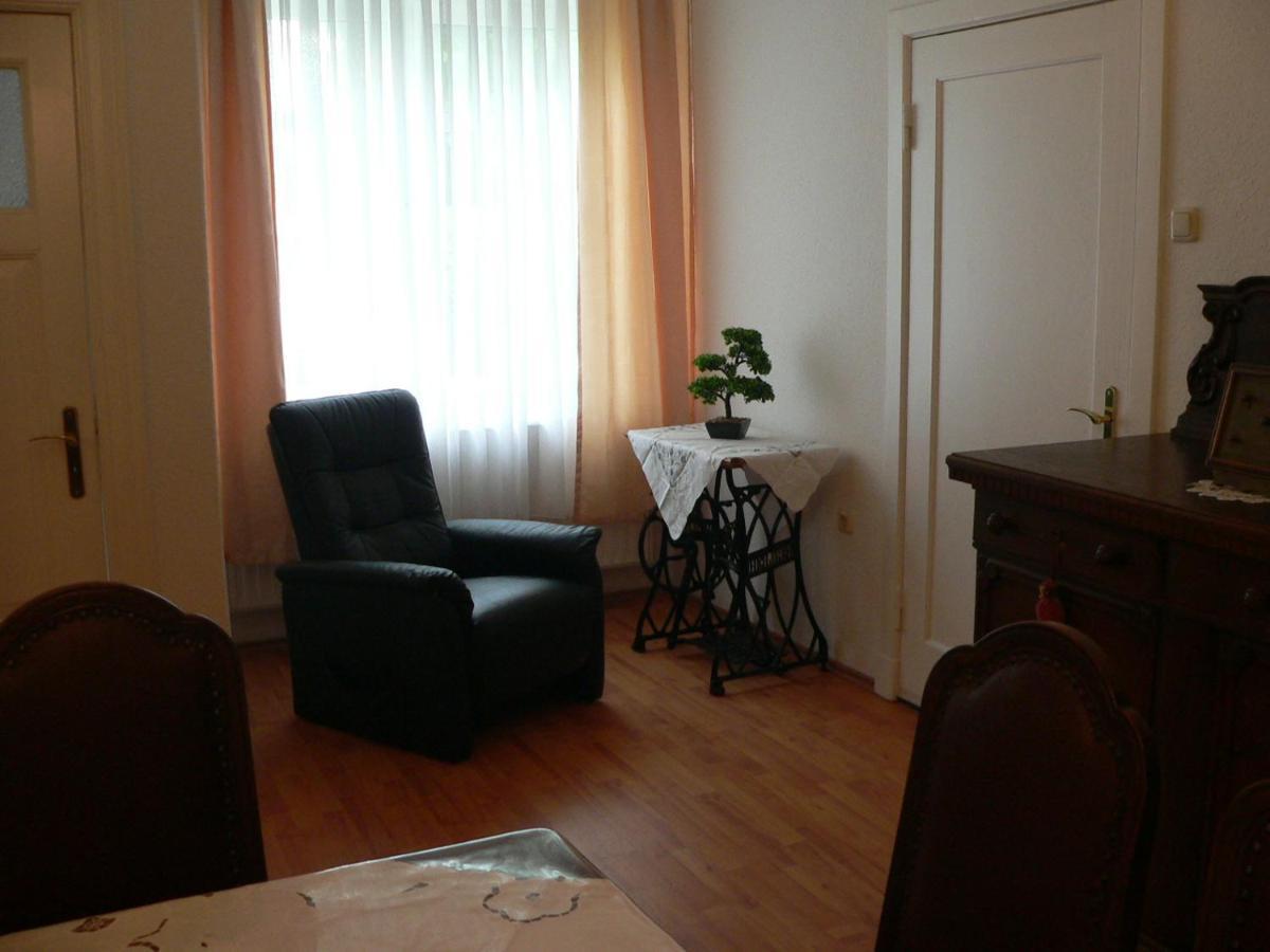 Ferienwohnung Zum grünen Holz Bohlenbergerfeld Exterior foto