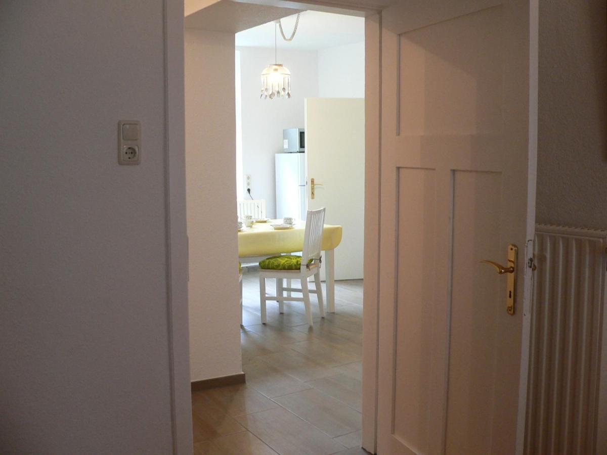 Ferienwohnung Zum grünen Holz Bohlenbergerfeld Exterior foto