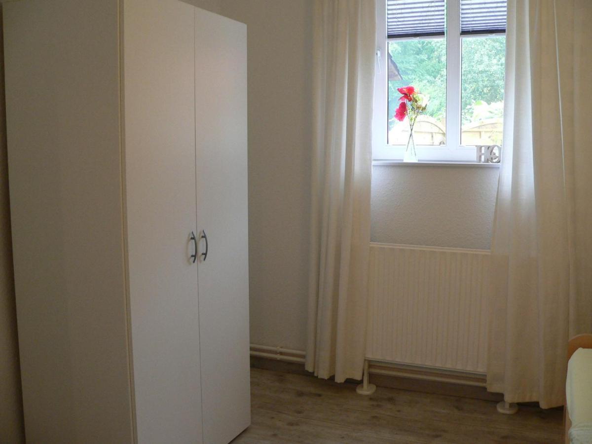 Ferienwohnung Zum grünen Holz Bohlenbergerfeld Exterior foto