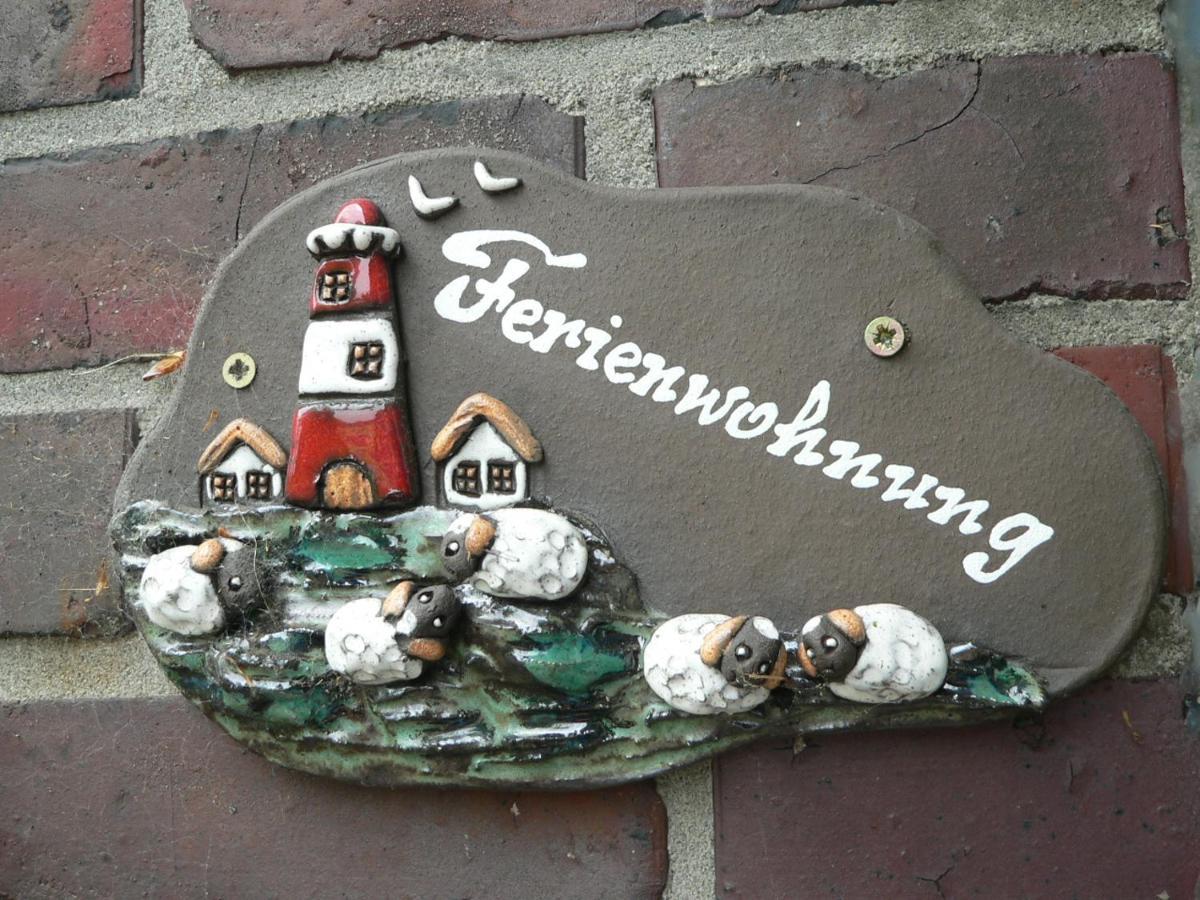 Ferienwohnung Zum grünen Holz Bohlenbergerfeld Exterior foto