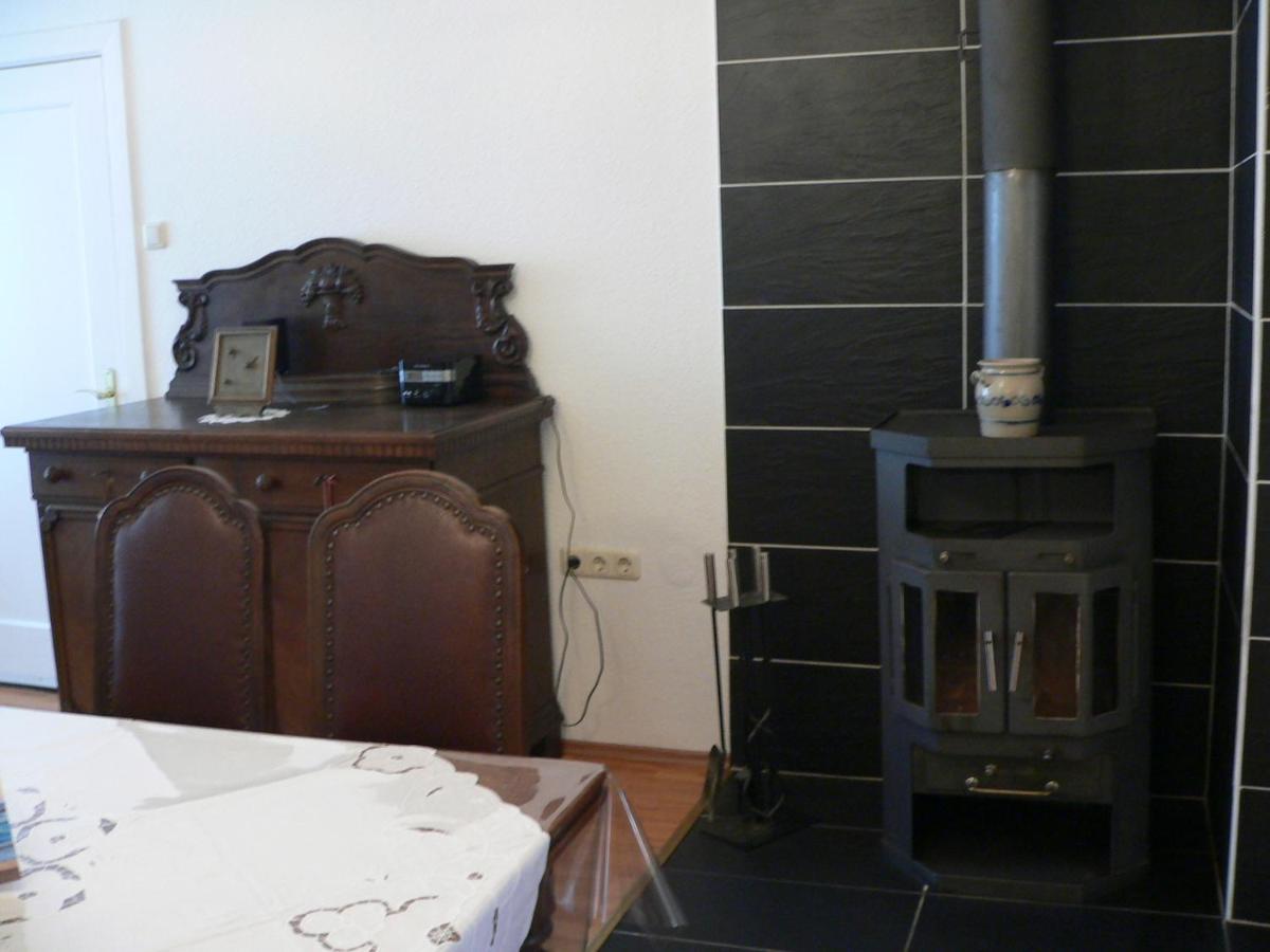 Ferienwohnung Zum grünen Holz Bohlenbergerfeld Exterior foto