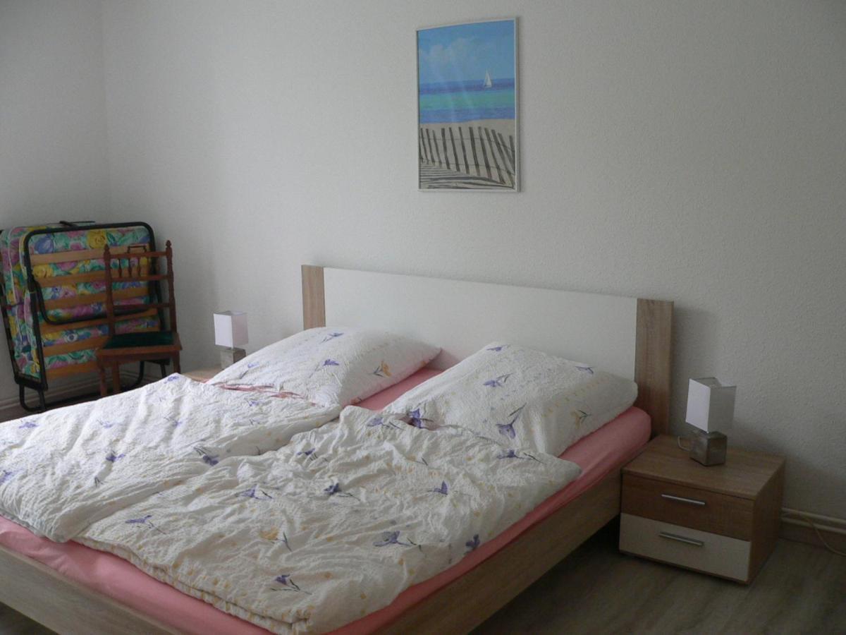 Ferienwohnung Zum grünen Holz Bohlenbergerfeld Exterior foto