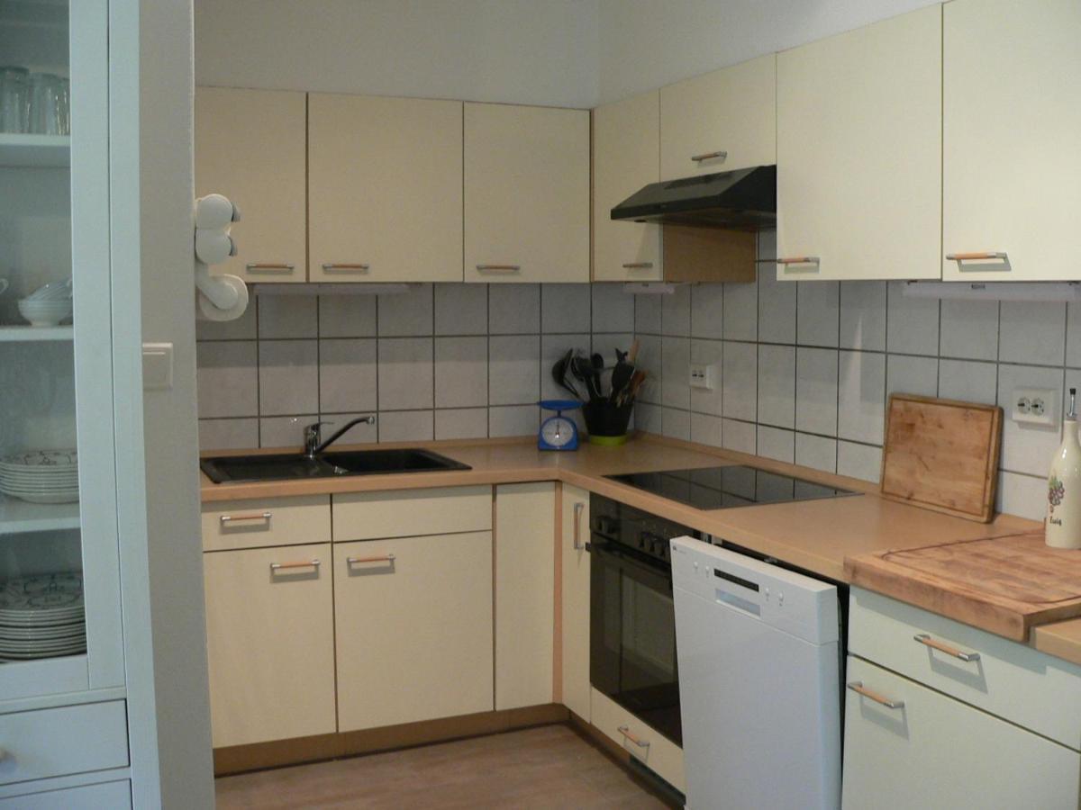 Ferienwohnung Zum grünen Holz Bohlenbergerfeld Exterior foto