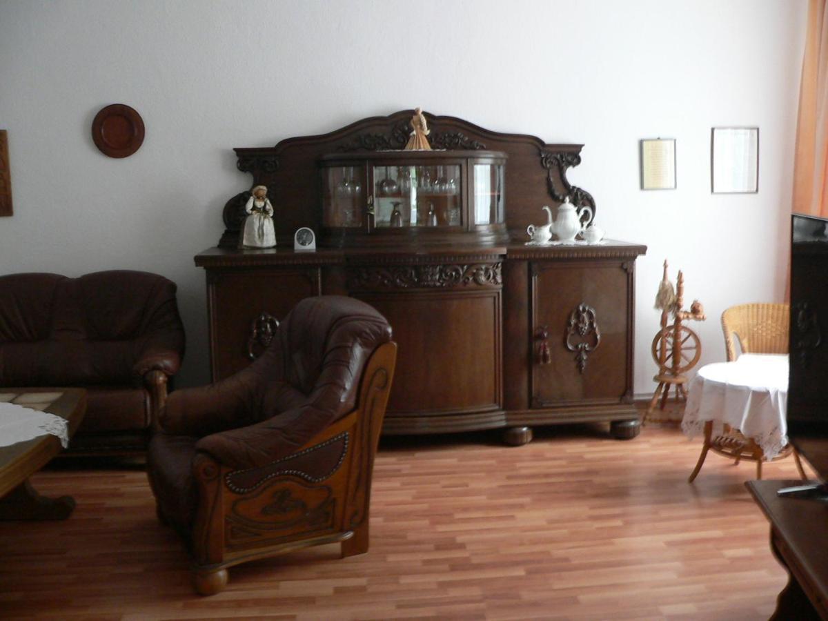 Ferienwohnung Zum grünen Holz Bohlenbergerfeld Exterior foto