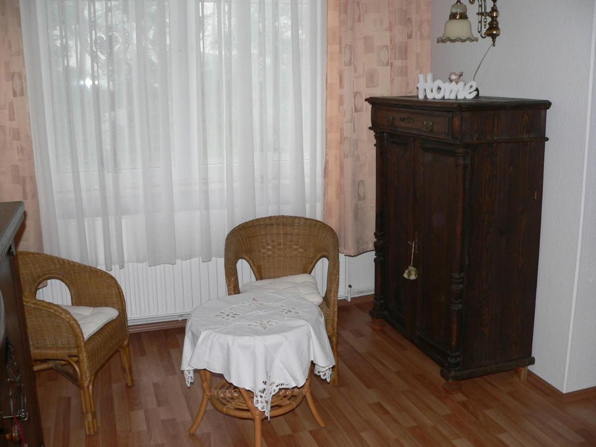 Ferienwohnung Zum grünen Holz Bohlenbergerfeld Exterior foto