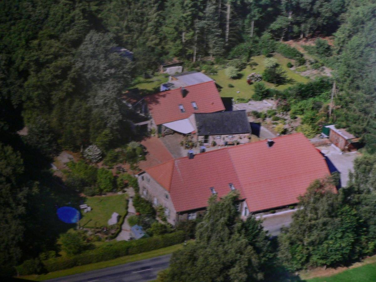 Ferienwohnung Zum grünen Holz Bohlenbergerfeld Exterior foto