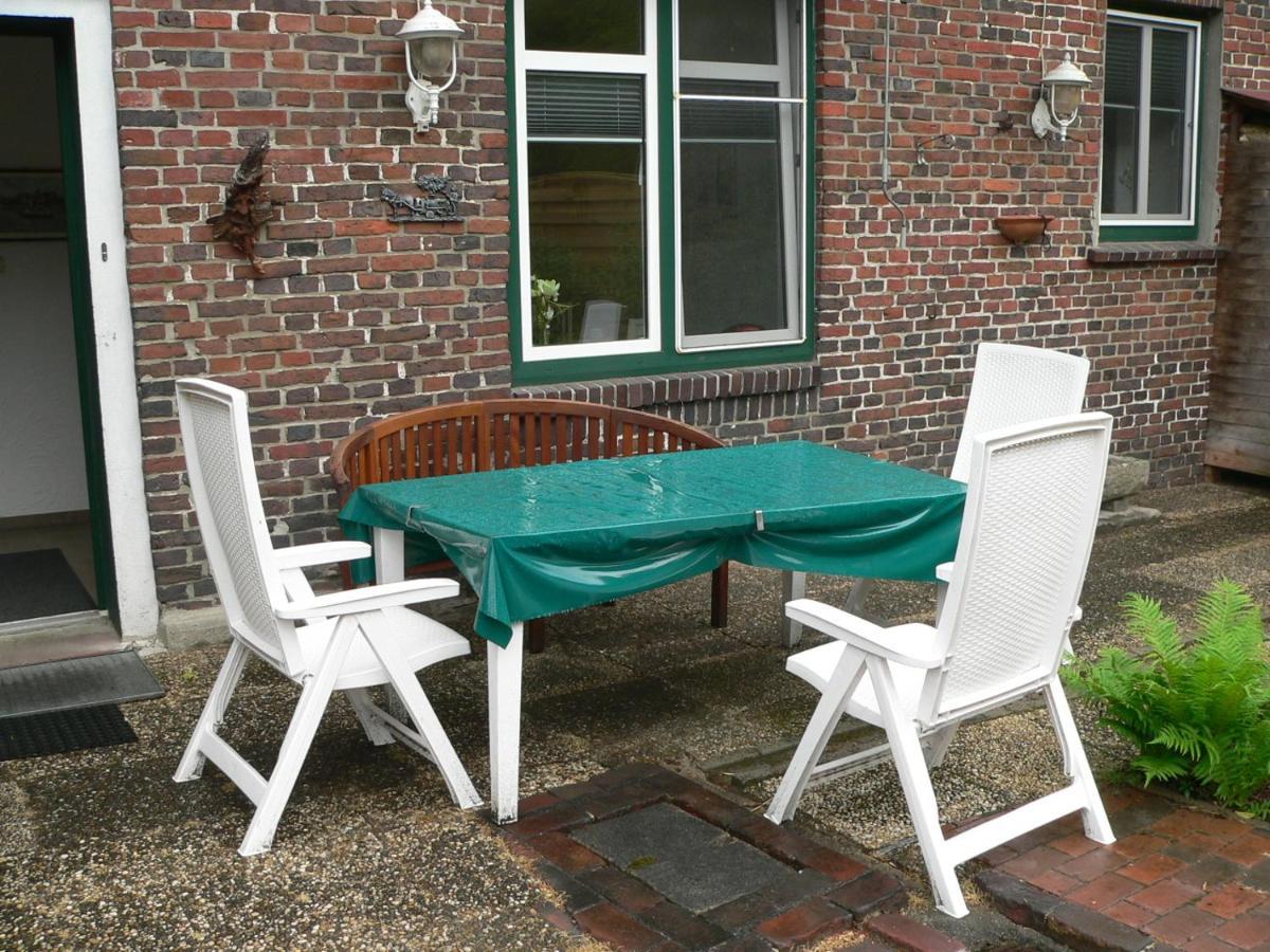 Ferienwohnung Zum grünen Holz Bohlenbergerfeld Exterior foto