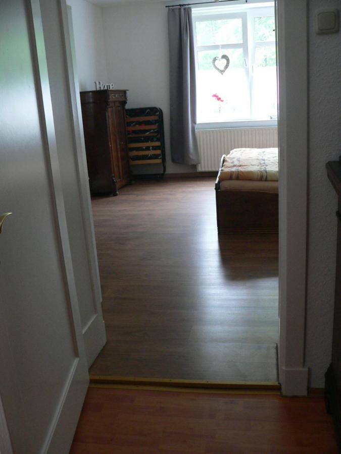Ferienwohnung Zum grünen Holz Bohlenbergerfeld Exterior foto