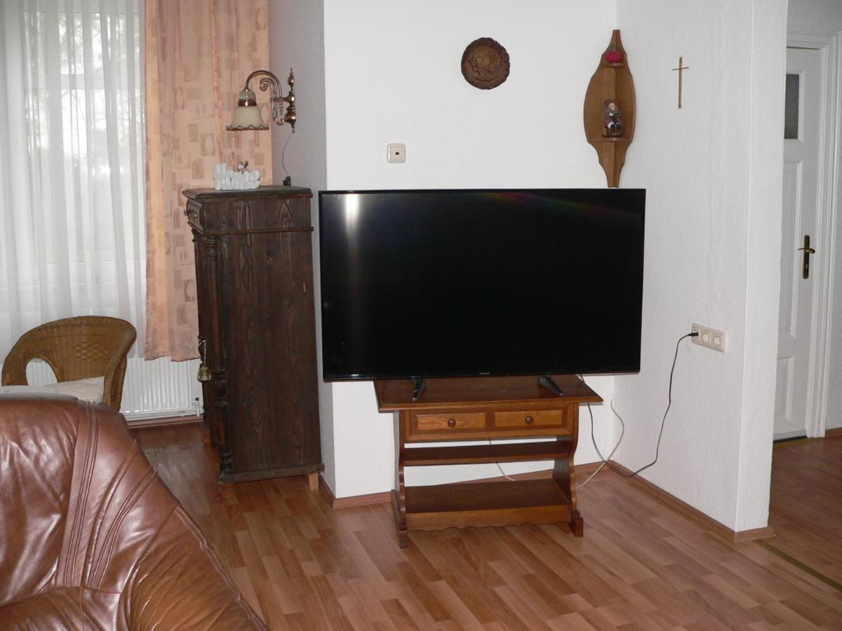 Ferienwohnung Zum grünen Holz Bohlenbergerfeld Exterior foto