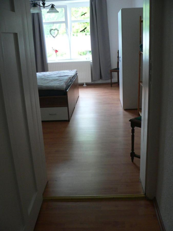 Ferienwohnung Zum grünen Holz Bohlenbergerfeld Exterior foto