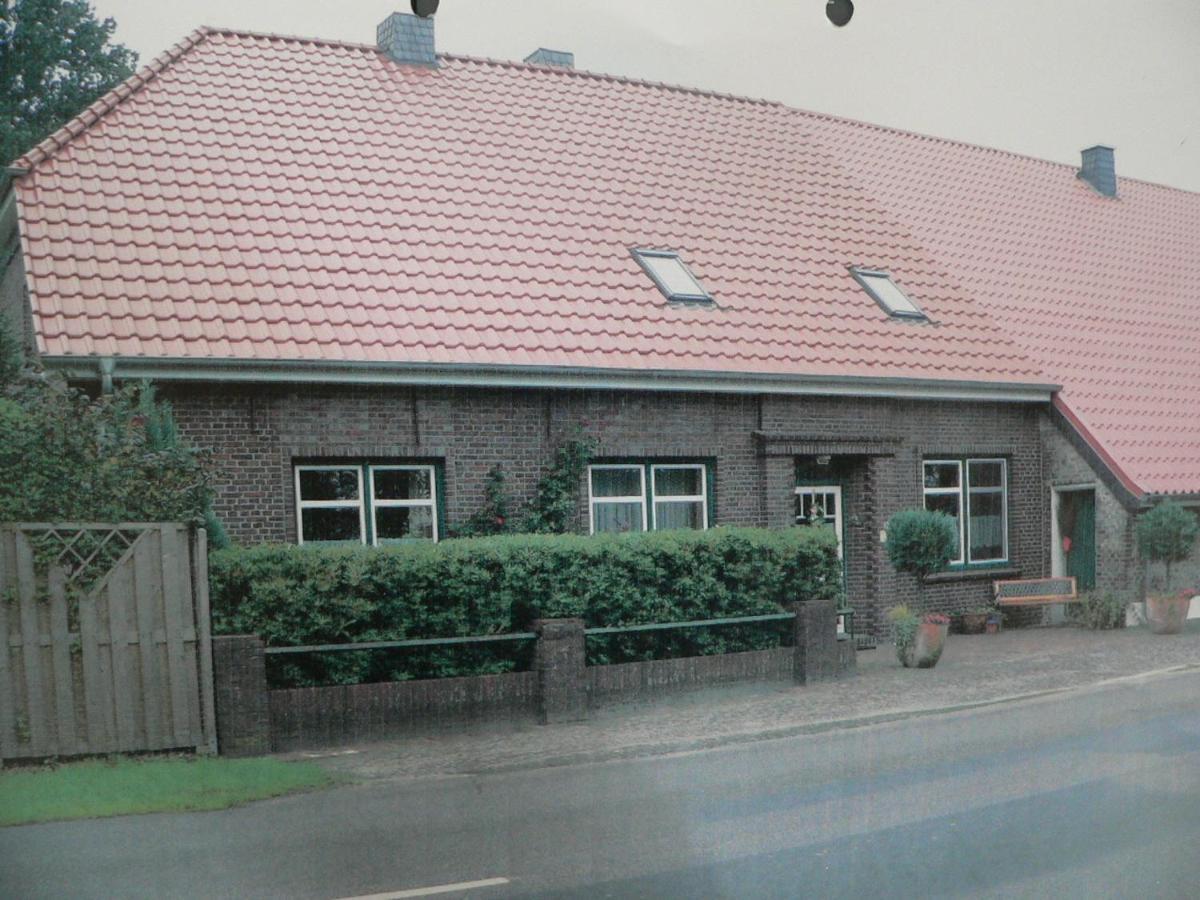 Ferienwohnung Zum grünen Holz Bohlenbergerfeld Exterior foto